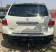 2013 Toyota Highlander White - Foreign Used - 1