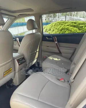 2013 Toyota Highlander White - Foreign Used