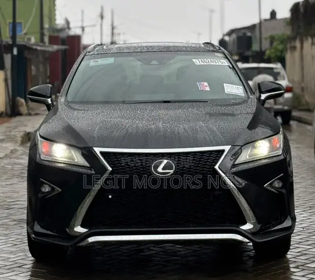 2017 Lexus RX 350 F Sport AWD Baki - 1