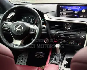 2017 Lexus RX 350 F Sport AWD Black