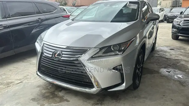 Lexus RX 350 AWD 2016 Silver - 1