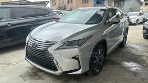 Lexus RX 350 AWD 2016 Silver