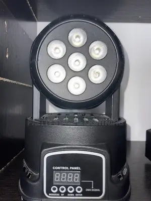 7 Eye Mini Moving Head Stage Light