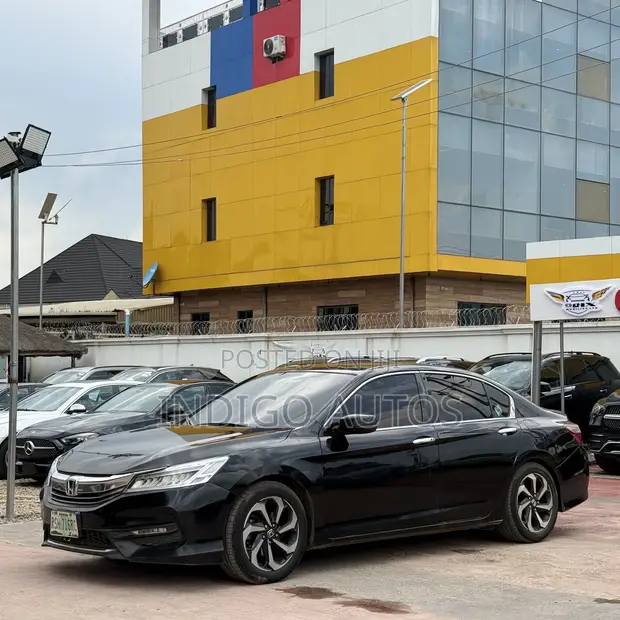 2017 Honda Accord EX-L V6 Sedan - 1