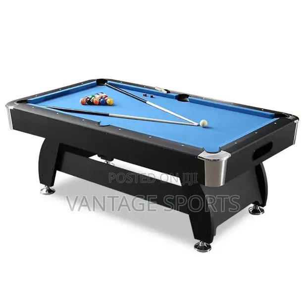 8ft Pool Table da Kayayyaki | MDF Laminated - 1