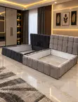 Brand New 4.5ft x 6ft Bed Frame - 1