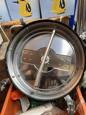20" Injin Wanke Fuska Mai Hannun Dual