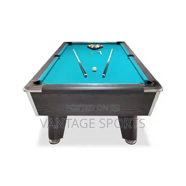 8ft Pool Table tare da Kayayyaki | American Fitness - 1