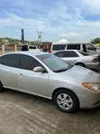 Hyundai Elantra 2009 White - 1