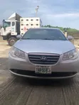 Hyundai Elantra 2009 White - 2