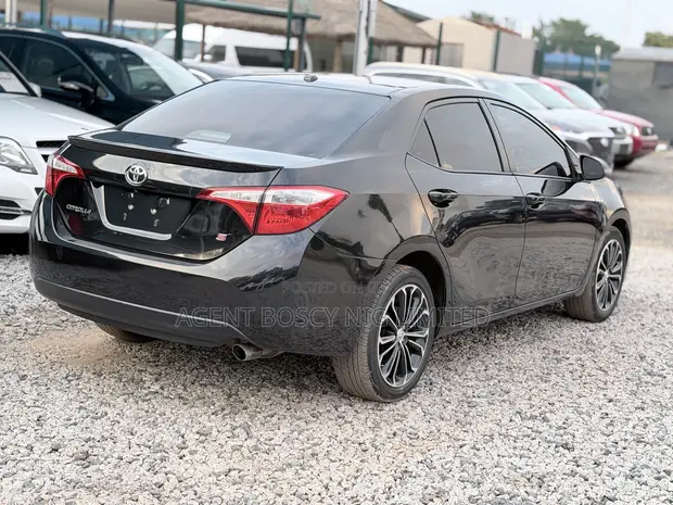 2015 Toyota Corolla S Premium Sedan - 1