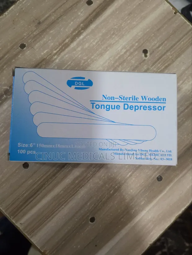 Tongue Depressor - Brand New - 1