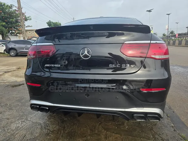 2019 Mercedes-Benz AMG GLC 63 S Black - 1
