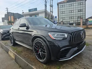 2019 Mercedes-Benz AMG GLC 63 S Black