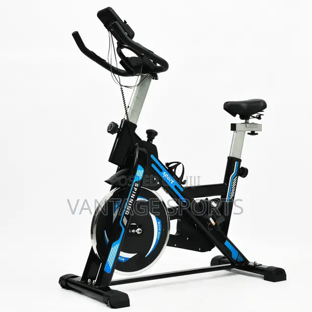 Home Fitness Spinning Bike - Sabon Kaya - 1