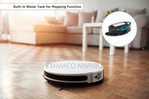 Kogan G80 Robot Vacuum Cleaner da Mop tare da Auto-Empty Dock