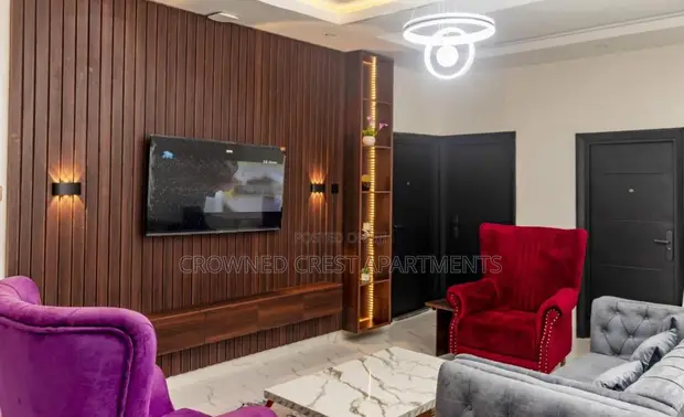 Gidan Kwalta Mai Dakuna 2 Mai Cikakken Tsari a Onipetesi Estate, Mangoro - 1