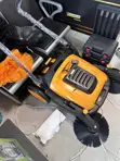 Battery Powered Multi-Brush Push Floor Sweeper - 1