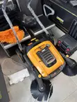 Battery Powered Multi-Brush Push Floor Sweeper - 2