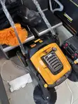 Battery Powered Multi-Brush Push Floor Sweeper - 3