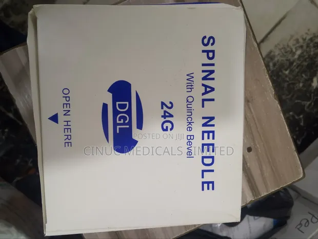 Spinal Needle (All Sizes) - 1