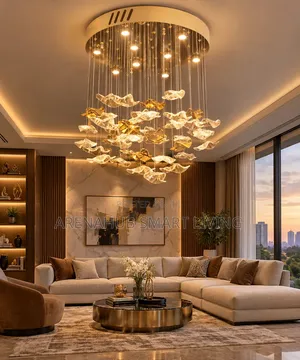 Sanyen Kyakkyawan Crystal Chandelier na Falo na Villa/Gidan Abinci