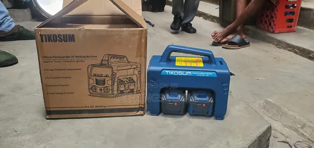 Portable Cordless Lithium Rechargeable DC Welding Machine - 1