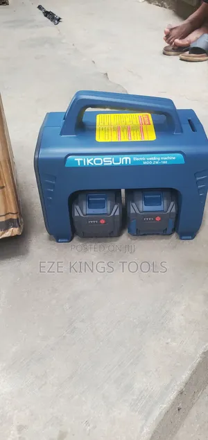 Portable Cordless Lithium Rechargeable DC Welding Machine