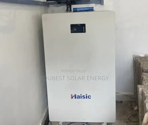 Haisic 30kWh Lithium Ion Battery 51V 400Ah - 1