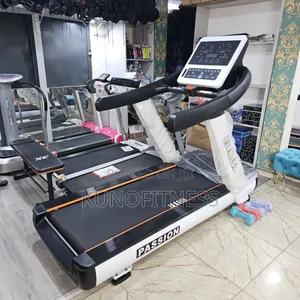 6HP Commercial Treadmill Mai 15-Level Incline