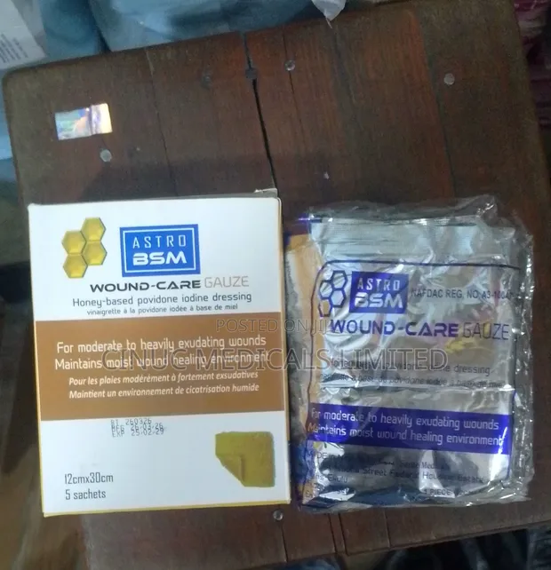 Honey Gauze Wound Dressing - 1