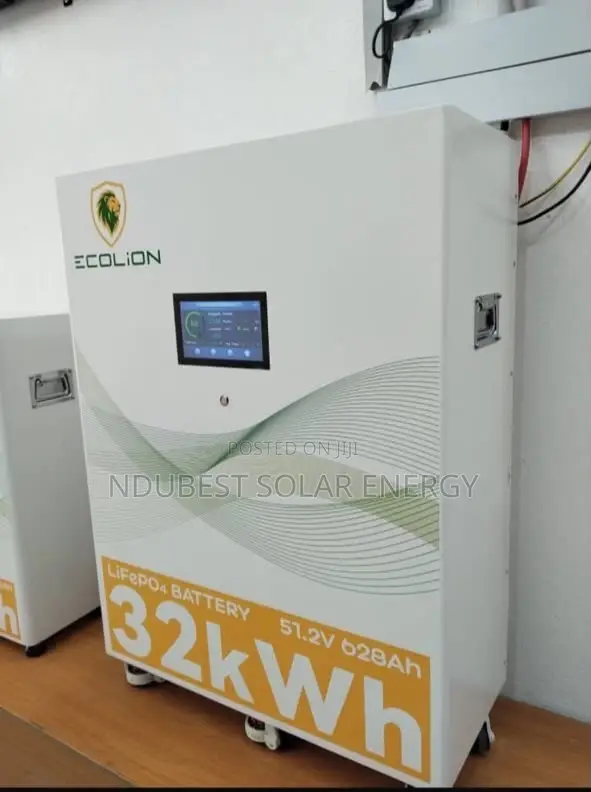 Baturin Lithium Ion Ecolion 32kWh - 1