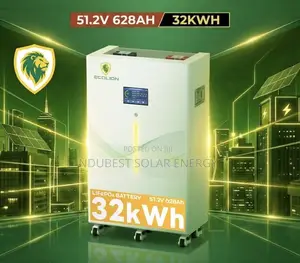 Baturin Lithium Ion Ecolion 32kWh