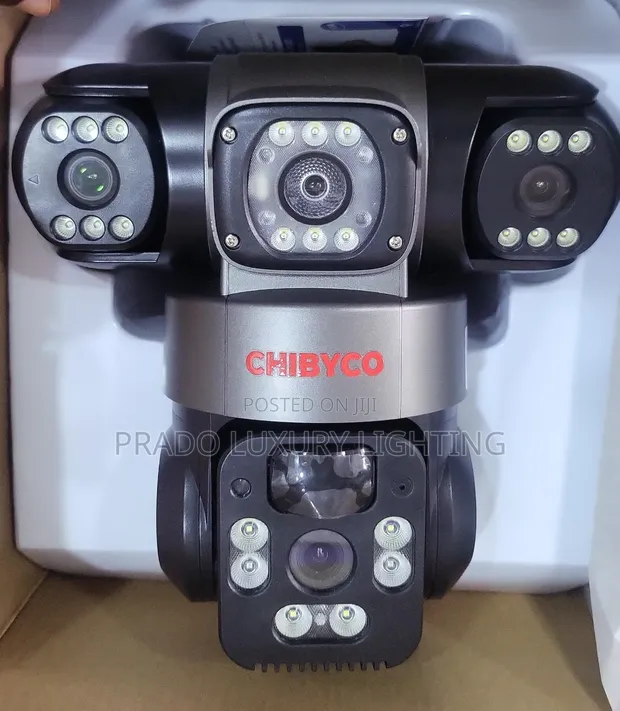 Brand New 3-Lens PTZ CCTV Camera - 1
