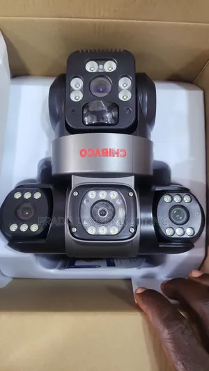 Sabon Kamara 3-Lens PTZ CCTV