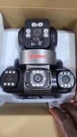 Sabon Kamara 3-Lens PTZ CCTV - 2