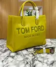 Babban Jakar Hannu ta Tom Ford - Baƙar Fata ta Gaskiya - 4