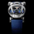 MB&F x Bvlgari Luxury Agogon Hannu Mai Igiyar Biyu - 1