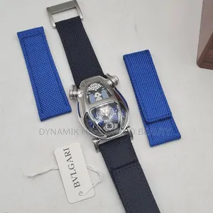 MB&F x Bvlgari Luxury Agogon Hannu Mai Igiyar Biyu