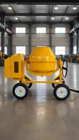 Sabon 500L Makina Mai Gauraya Siminti - 1
