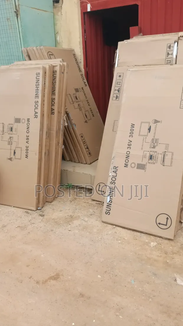 300W Monocrystalline Solar Panel - 1