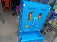 Brand New Plastic Baby Wardrobe - Blue - 2