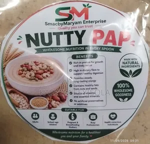 Smacbymaryam Nutty Pap