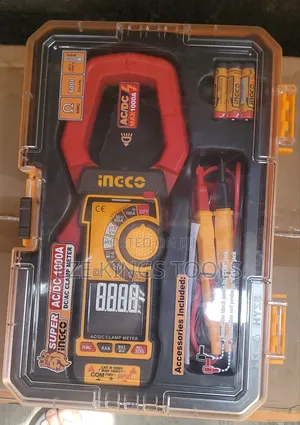 Ingco AC/DC 1000A Digital Clamp Meter