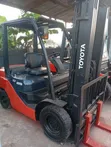 2.5 Ton Toyota Forklift - Foreign Used - 1