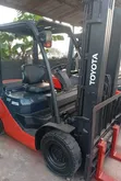 2.5 Ton Toyota Forklift - Foreign Used - 4