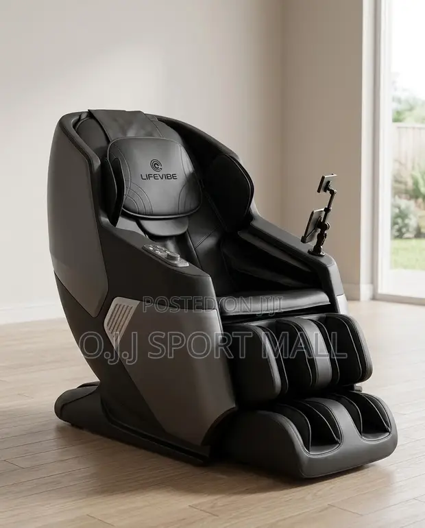 Liner Full Body Massager Chair with Bluetooth Speaker - 1