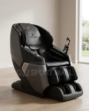 Liner Full Body Massager Chair with Bluetooth Speaker