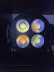 200W 4-Eye COB LED Stage Par Light - 2