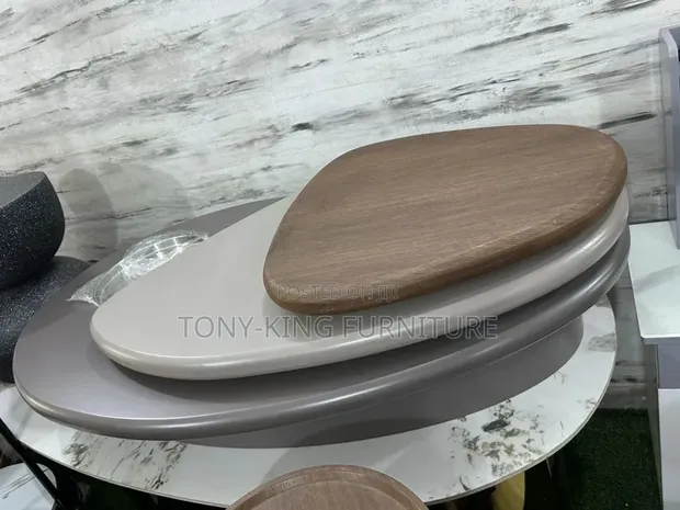 Modern Luxury Multi-Layer Swivel Coffee Table - 1